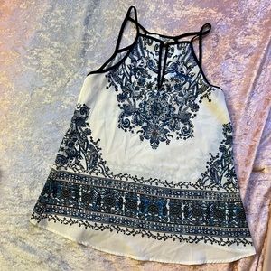 Flowy sleeveless top